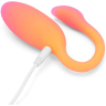 Стимулятор MAGIC MOTION Flamingo Max, оранжевый 861153