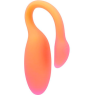 Стимулятор MAGIC MOTION Flamingo Max, оранжевый 861153