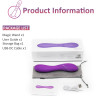 Вибратор MAGIC MOTION Heating Wand с подогревом 861130